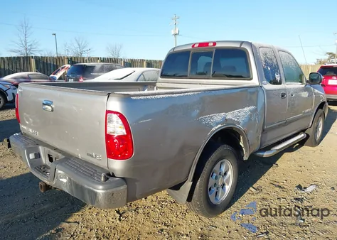 2006 Toyota Tundra Sr5 V8 z USA, uszkodzony, nr VIN 5TBRT34196S476278